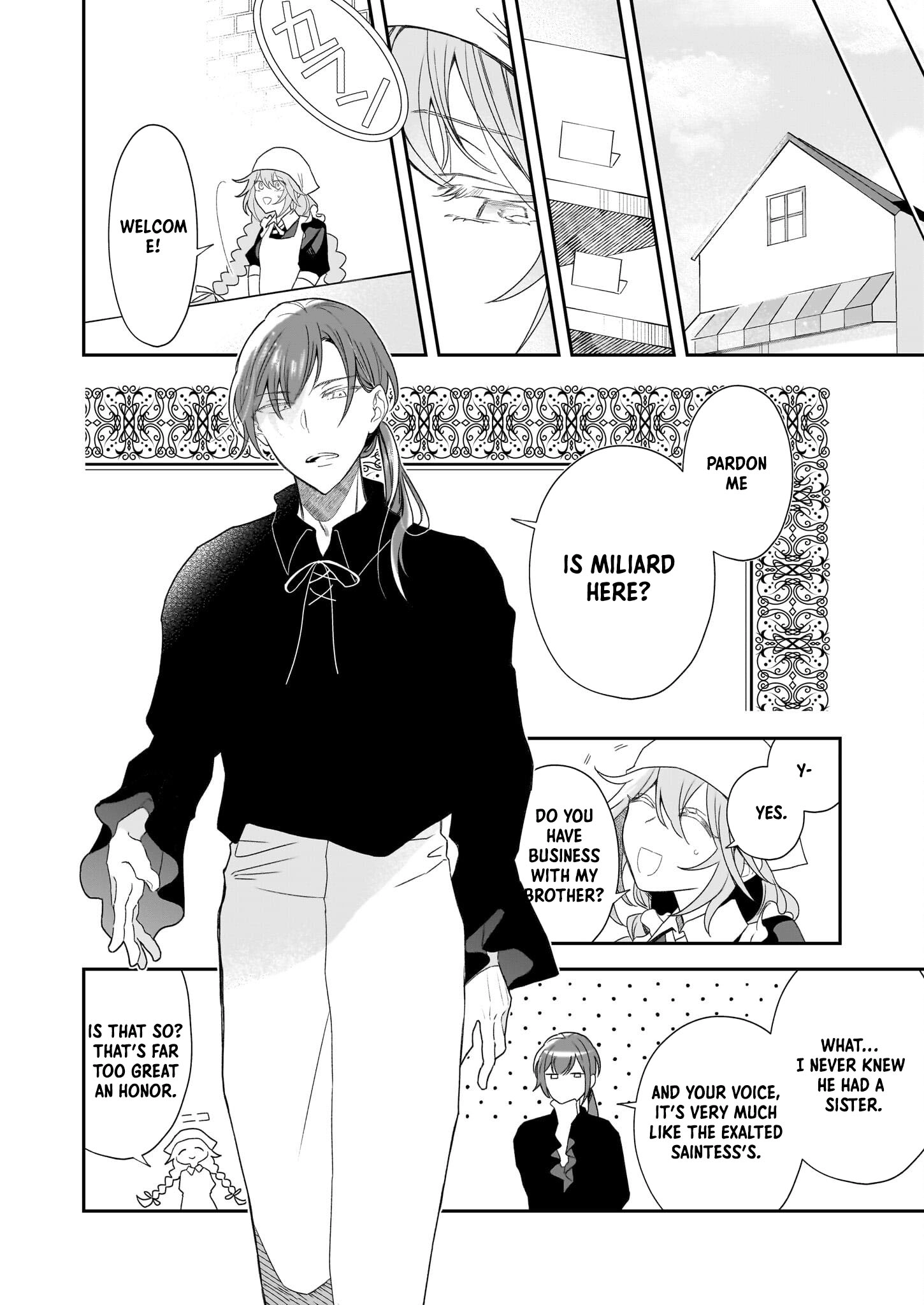 Dai Seijo wa Ten ni Mesarete, Panya no Gijo ni Narimashita Chapter 1 Page 39